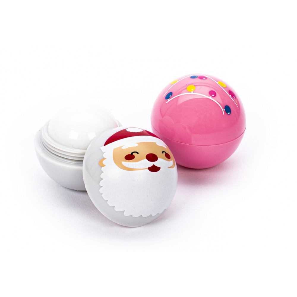 Σετ 2 τεμ Lip balm Tri-Coastal Santa 6gr