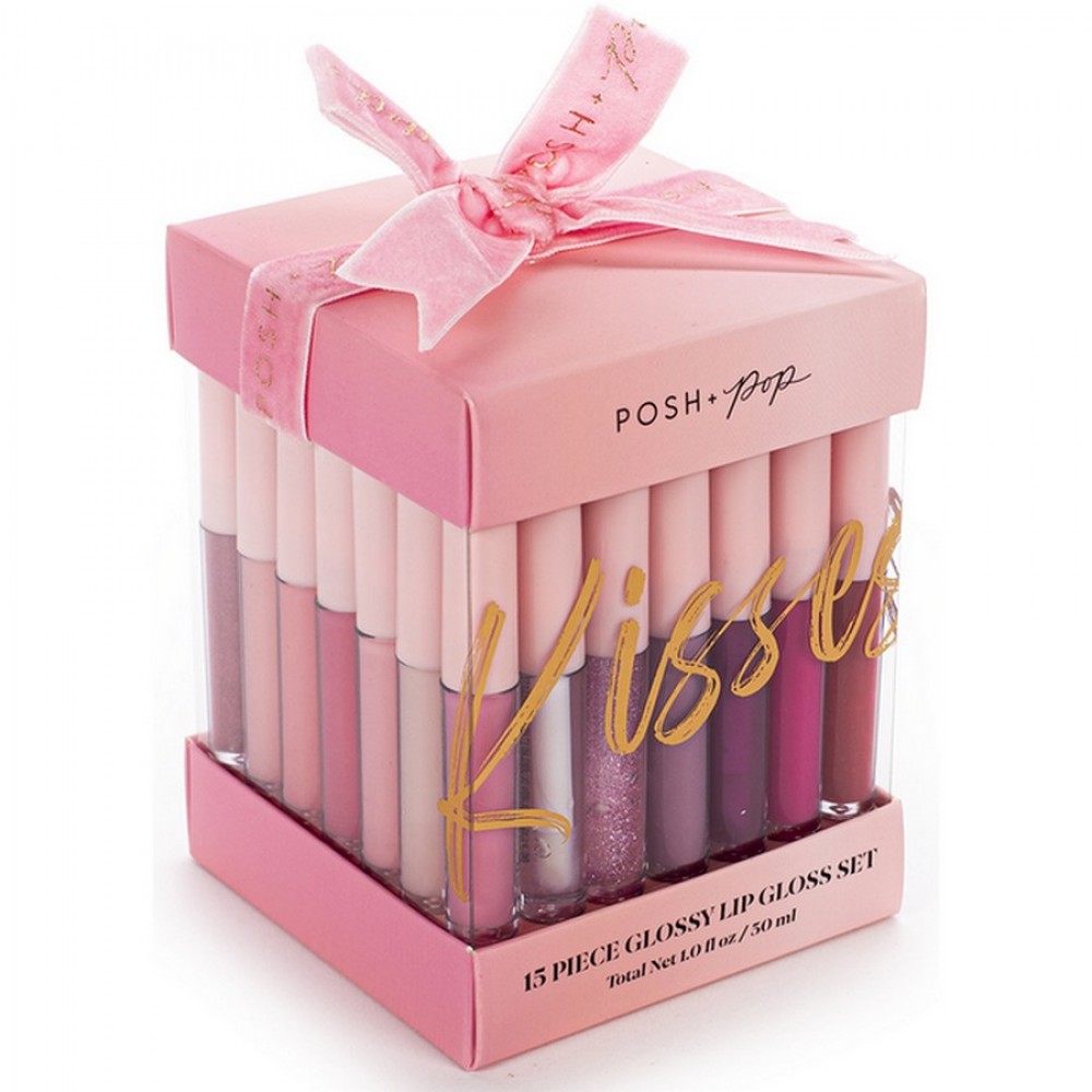 Σετ Lip Glosses Tri-Coastal Kisses 15x2ml