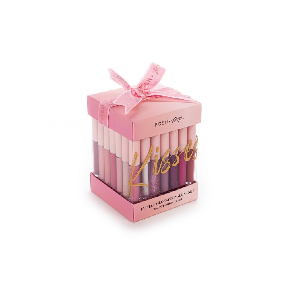 Σετ Lip Glosses Tri-Coastal Kisses 15x2ml