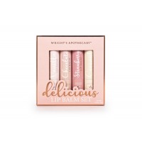 Σετ lip balms Tri-Coastal 4τεμ. x 3g Cozy Delicious