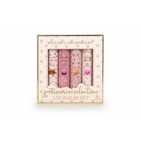 Σετ lip balms Tri-Coastal 4τεμ. x 3g Cozy Patisserie