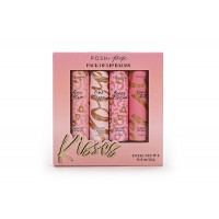 Σετ lip balms Tri-Coastal 4τεμ. x 3g Cosmetic Leopard Kisses