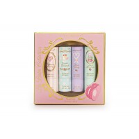 Σετ lip balms Tri-Coastal 4τεμ. x 3g Sweet Pastels