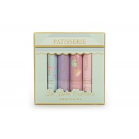 Σετ lip balms Tri-Coastal 4τεμ. x 3g Sweet Pastels Patisserie