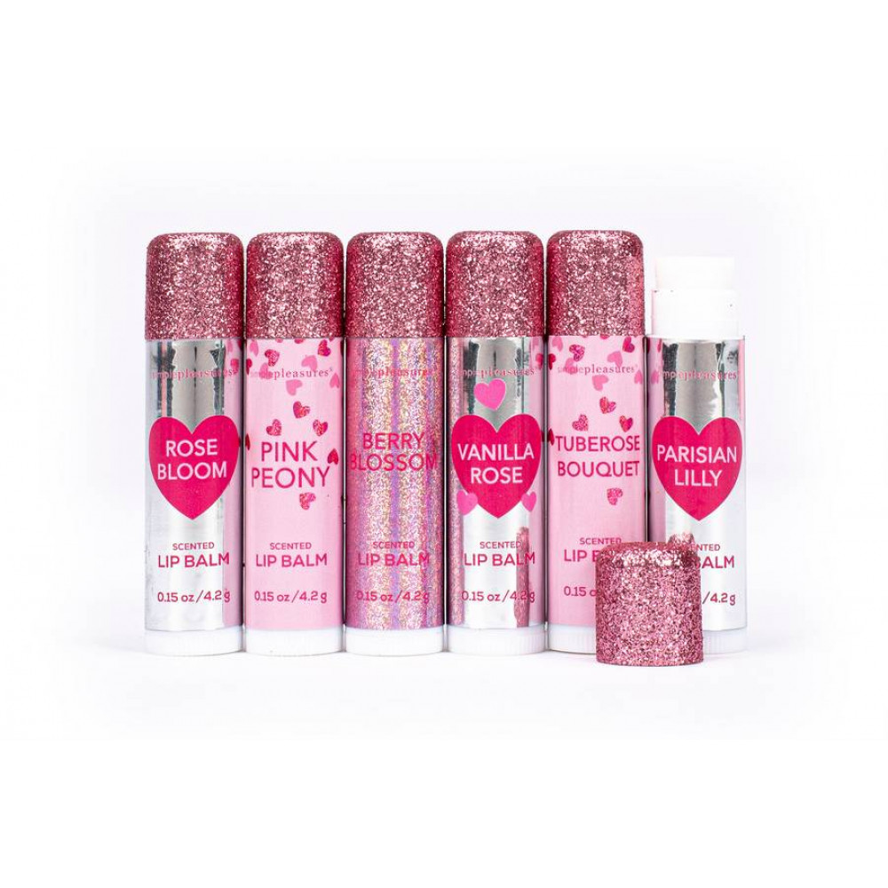 Σετ 6 τεμ Lip Balm Tri-Coastal Pink Love 6x4,2 g