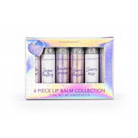 Σετ 6 τεμ Lip Balm Tri-Coastal Glitter Love 6x4,2 g