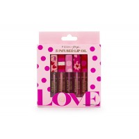 Σετ Lip Oils Tri-Coastal 5x3ml Love