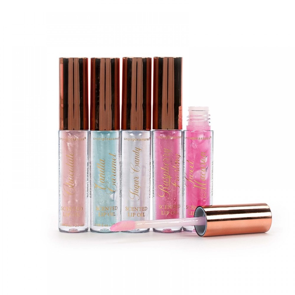 Σετ Lip Oil Tri-Coastal Sweet Pastels 5x2.6 ml