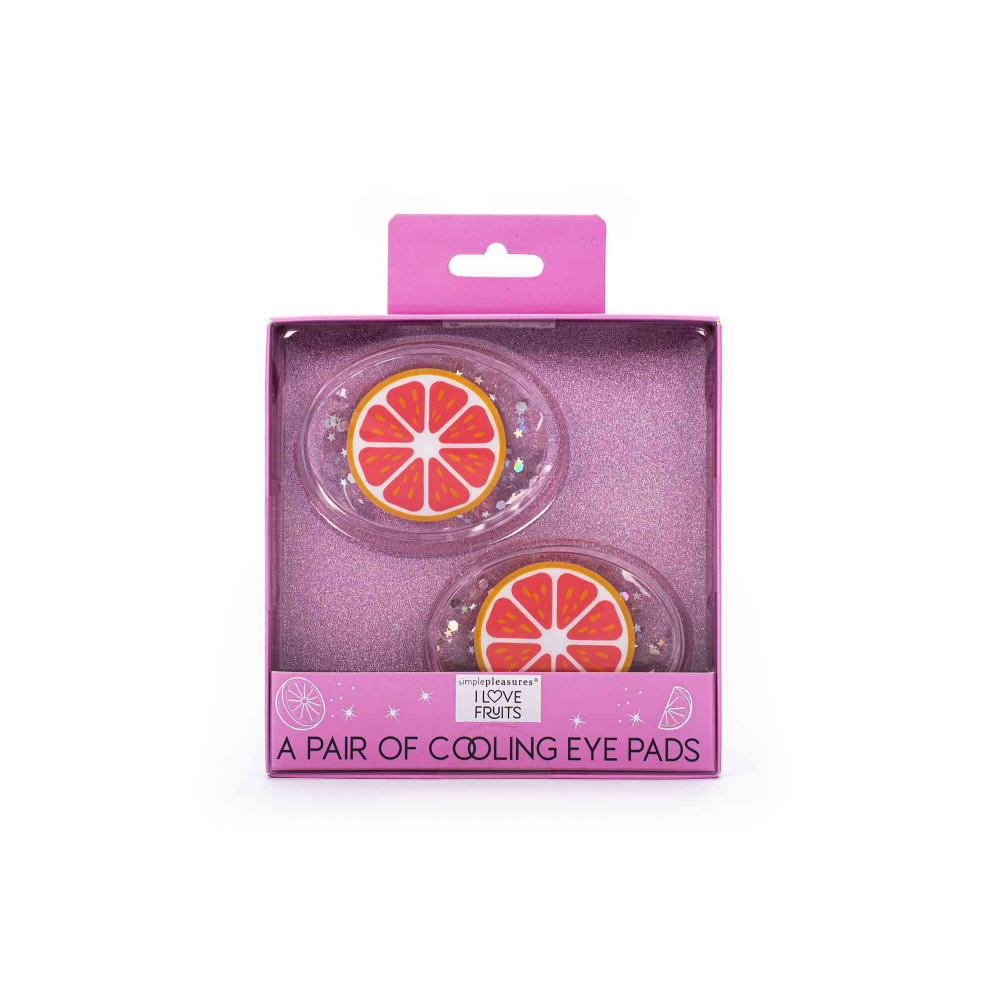 Cooling Eye Pads Reusable Tri-Coastal Sanguine