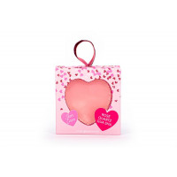 Εργαλείο μασάζ Tri-Coastal Quarz Guasha Pink Heart