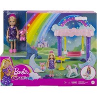 Κούκλα Barbie Dreamtopia Chelsea Princess & Fairytale