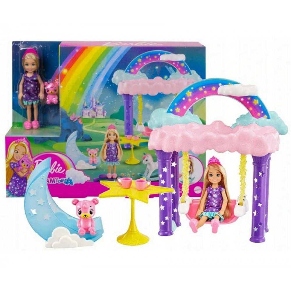 Κούκλα Barbie Dreamtopia Chelsea Princess & Fairytale