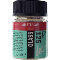 Χρώμα Amsterdam Glass 16ml Etched Glass 125