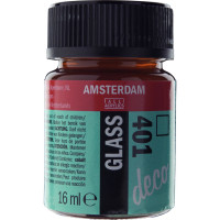 Χρώμα Amsterdam Glass 16ml Light Brown 401