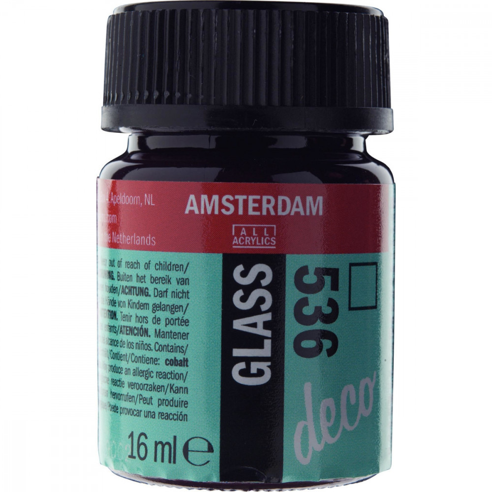 Χρώμα Amsterdam Glass 16ml Violet 536