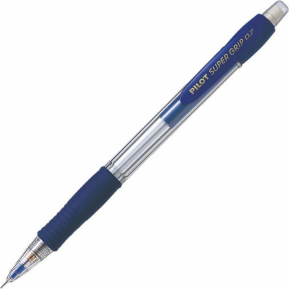 Μολύβι Μηχανικό Pilot Super Grip 0.7mm μπλε