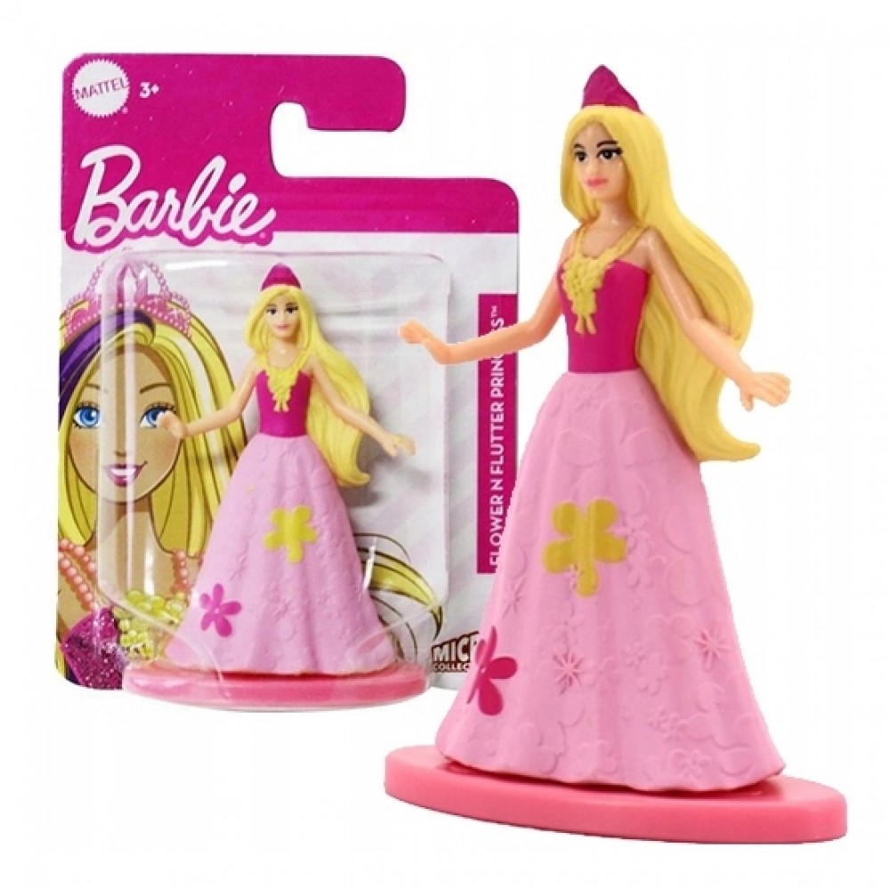 Μινιατούρα Mattel Barbie Flower N Flutter Princess