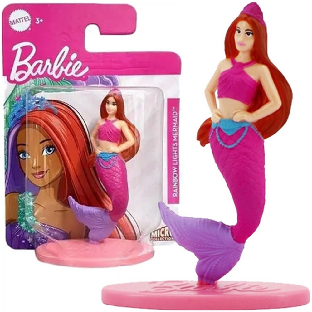 Μινιατούρα Mattel Barbie Rainbow Lights Mermaid