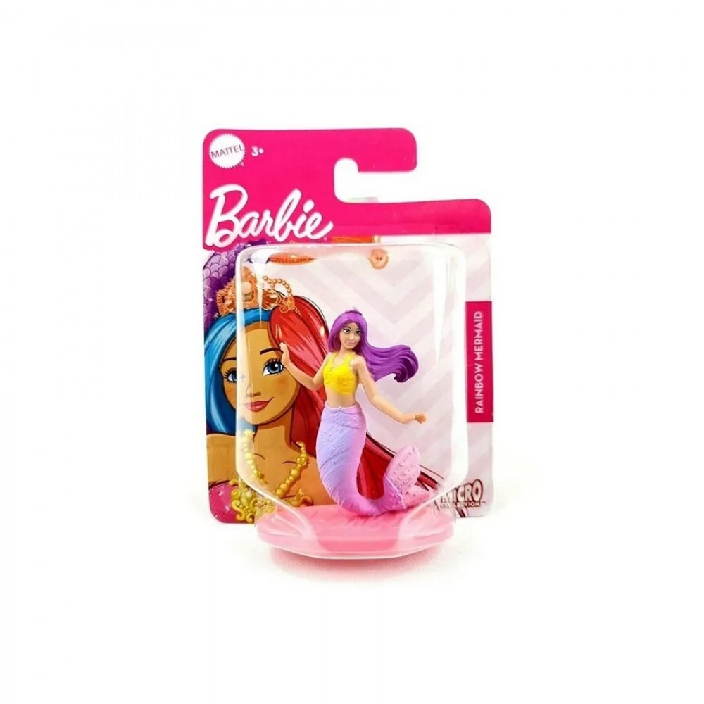 Μινιατούρα Mattel Barbie  Rainbow Mermaid