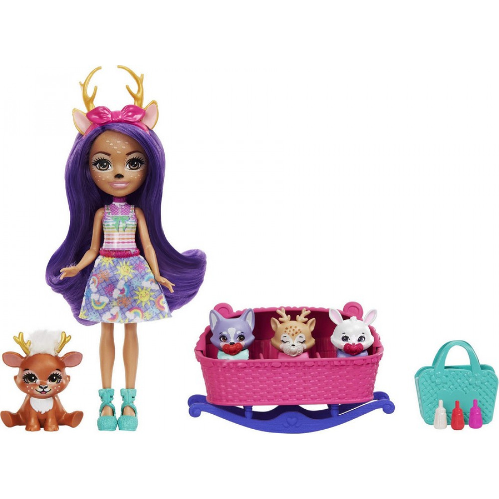 Enchantimals Baby Best Friends Playset Danessa me