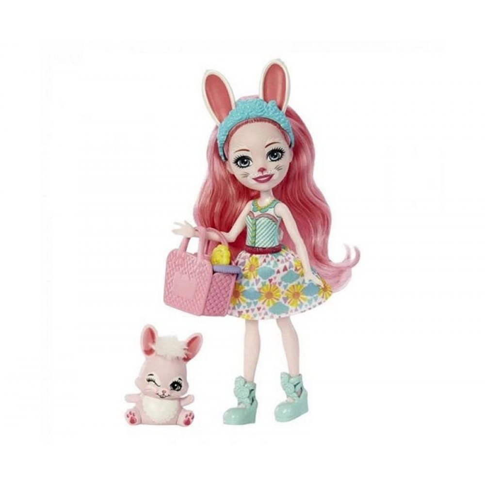 Enchantimals Baby Best Friends Play set Bree Bunny