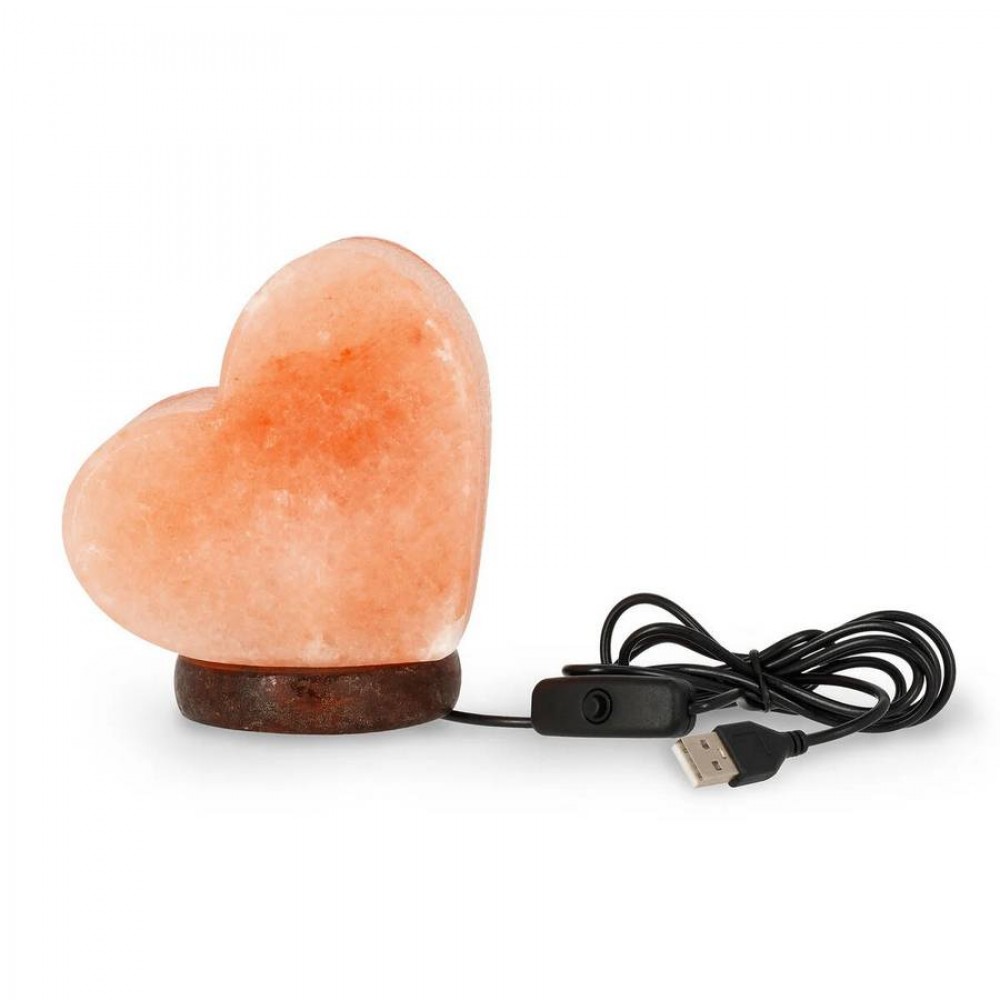 Φωτιστικό Himalayan Salt Heart