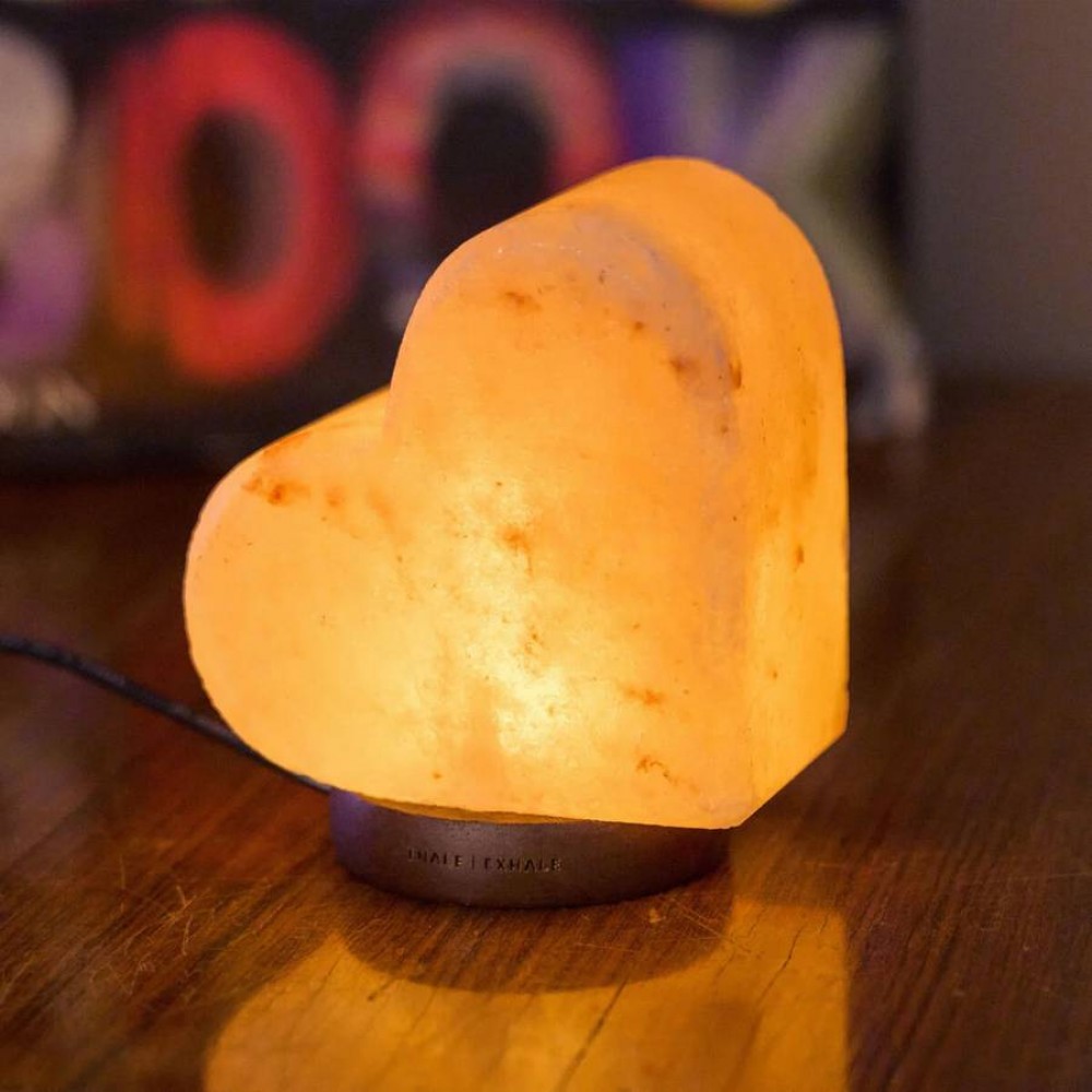 Φωτιστικό Himalayan Salt Heart