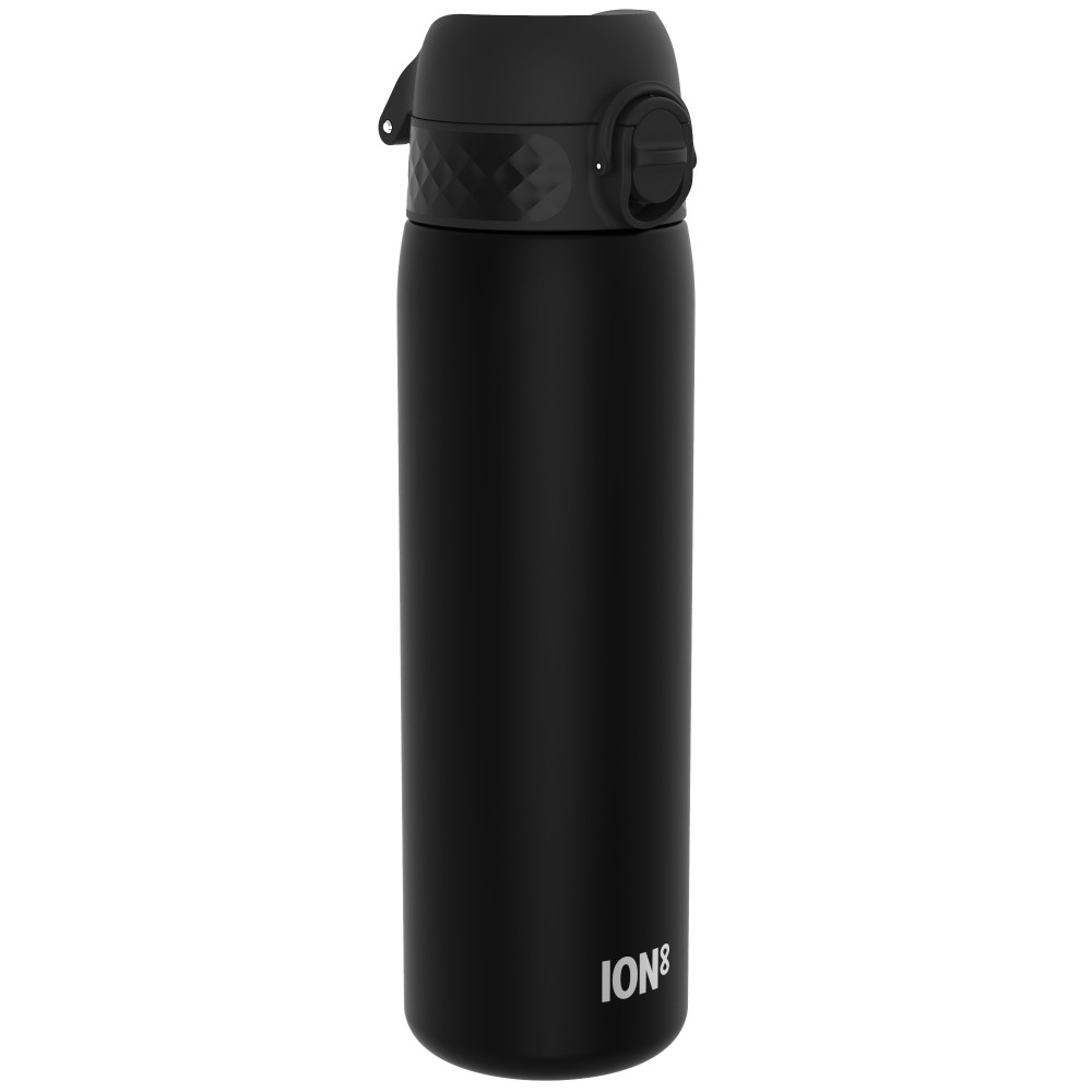 Παγούρι Ion8 slim μαύρο 500ml