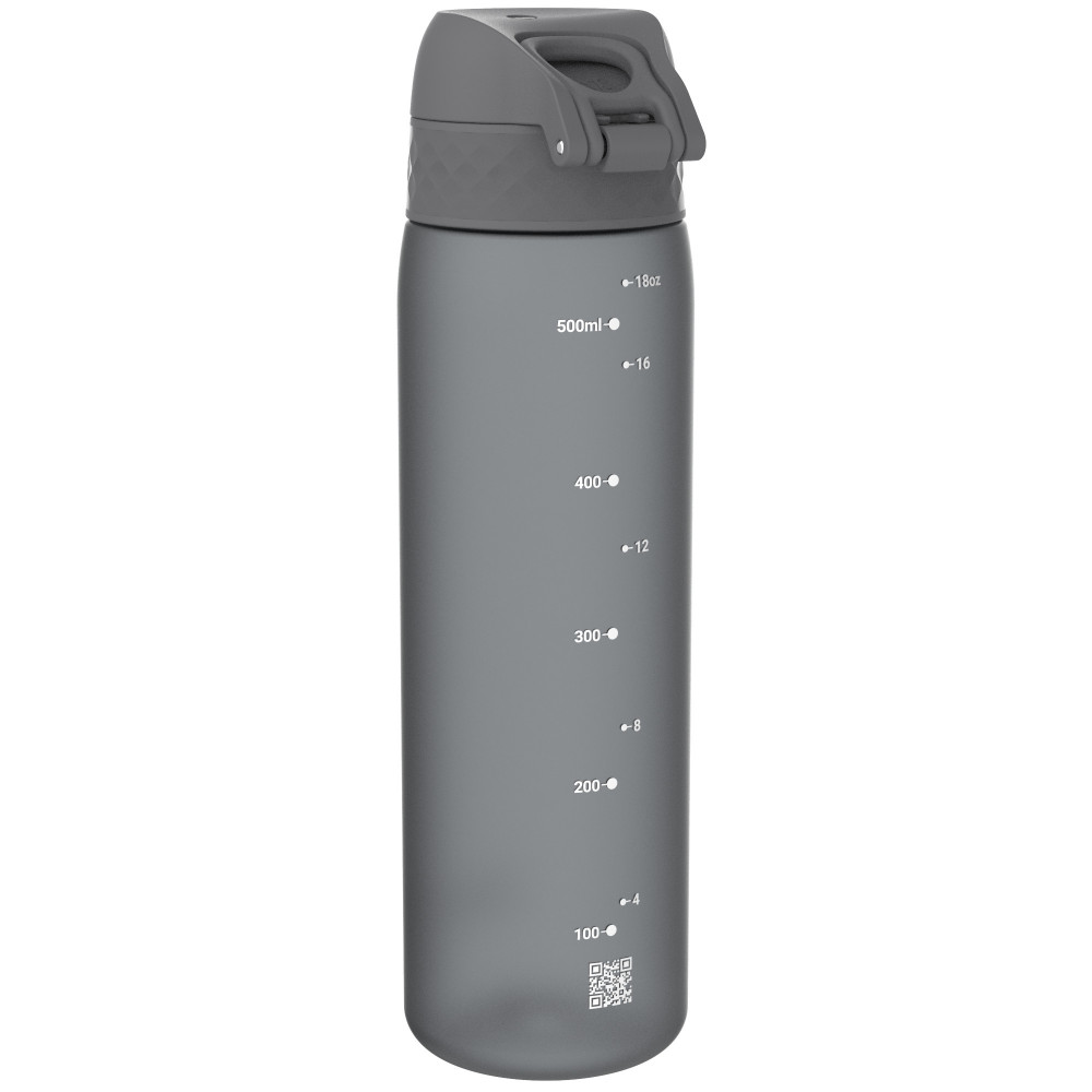 Παγούρι Ion8 slim γκρι 500ml