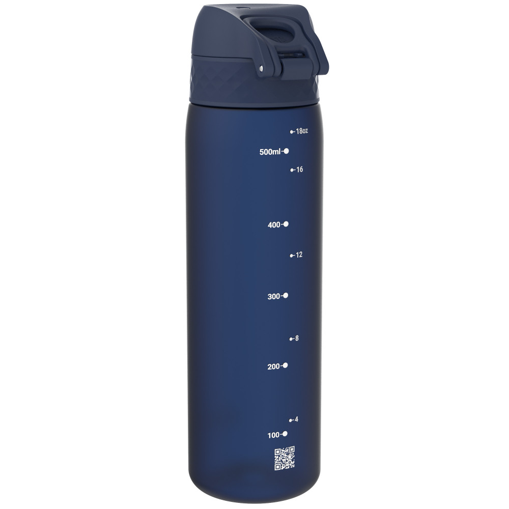 Παγούρι Ion8 slim μπλε σκούρο 500ml