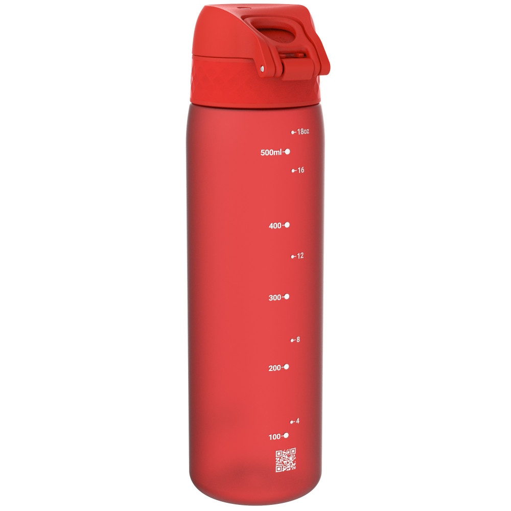 Παγούρι Ion8 slim κόκκινο 500ml