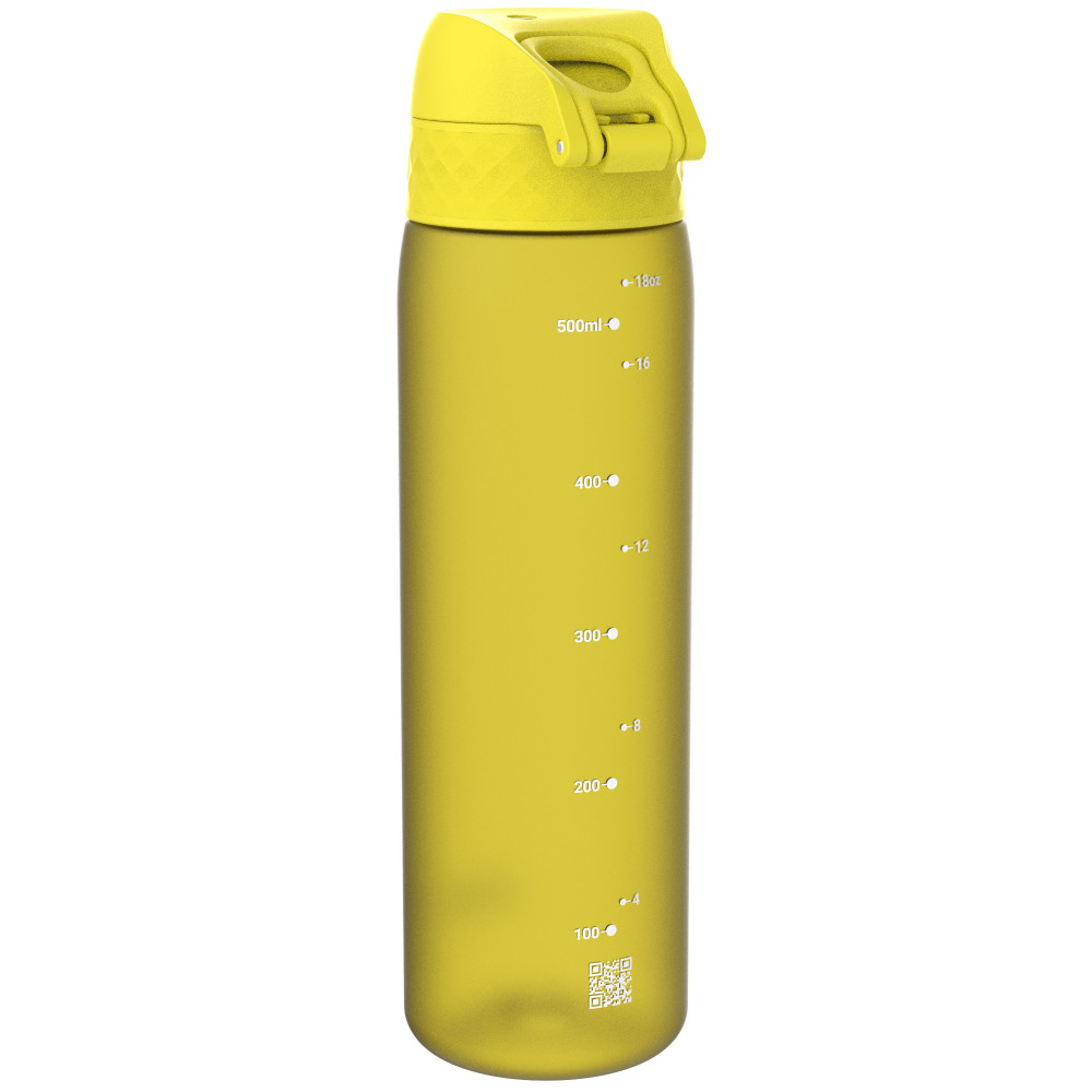 Παγούρι Ion8 slim κίτρινο 500ml