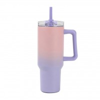 Κούπα Θερμός Ανοξείδωτο  i-total 1200ml Purple/Pink