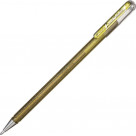 Στυλό Pentel gel dual metallic χρυσό