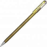 Στυλό Pentel gel dual metallic χρυσό