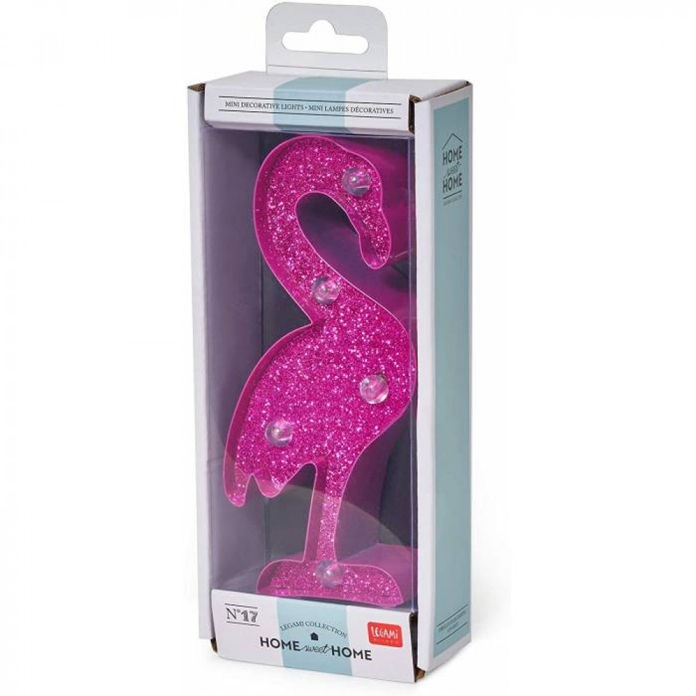 Φωτιστικό Mini Legami Διακοσμητικό Flamingo