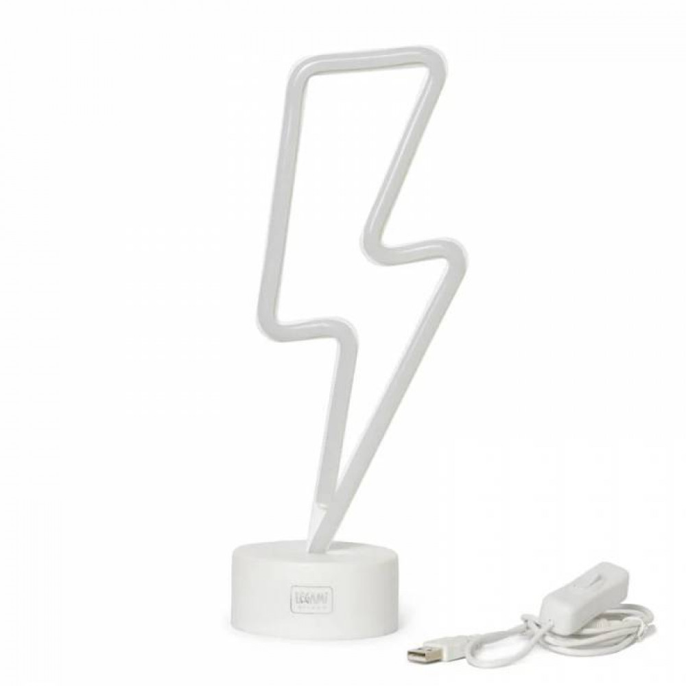 Φωτιστικό Legami Neon effect led lamp Flash