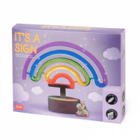 Φωτιστικό Legami Neon effect led lamp Rainbow