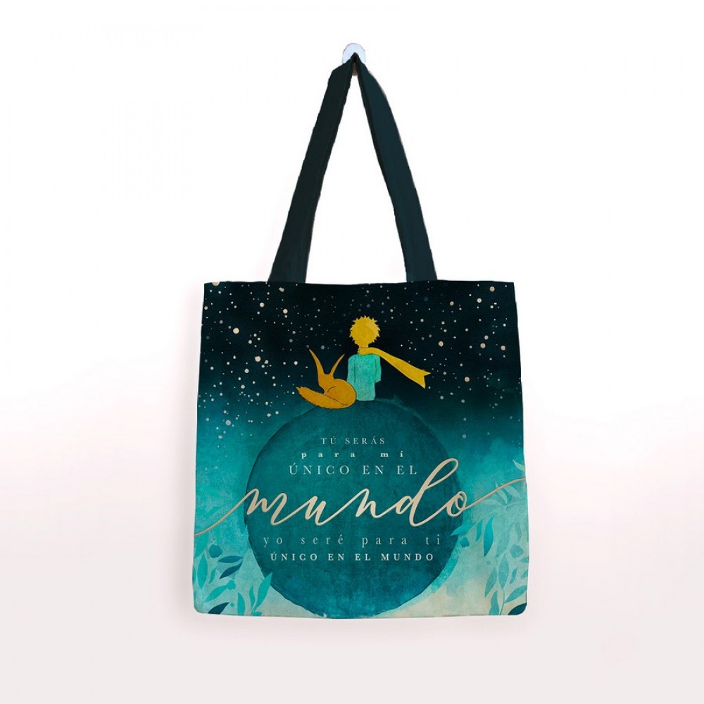 Τσάντα shopper The Little Prince Mundo υφασμάτινη