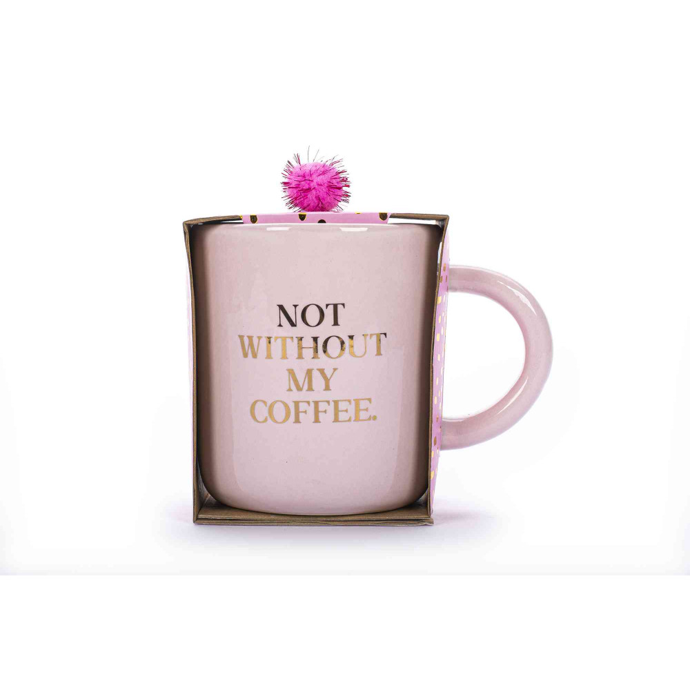 Κούπα Tri-Coastal Not without my coffee 500ml