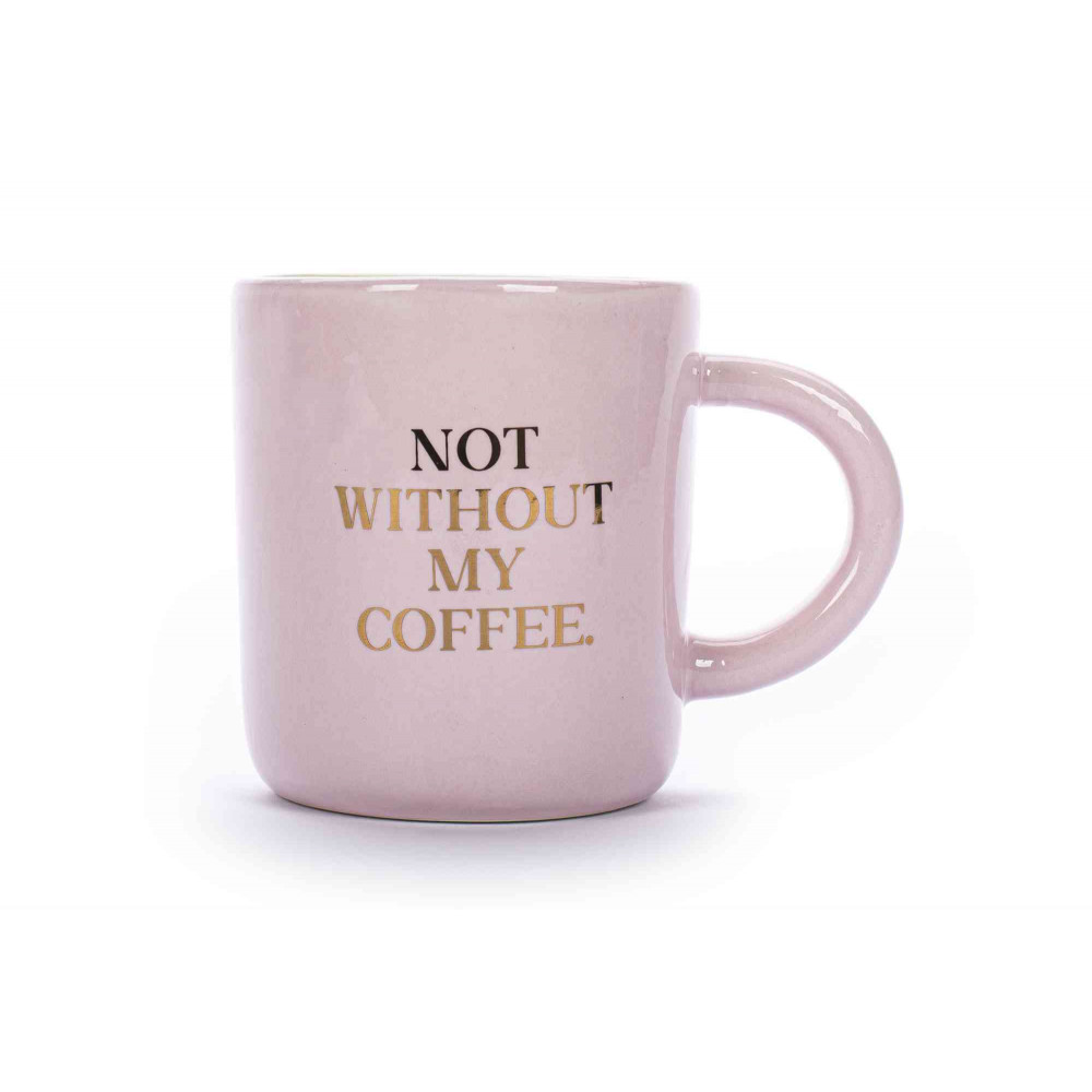 Κούπα Tri-Coastal Not without my coffee 500ml