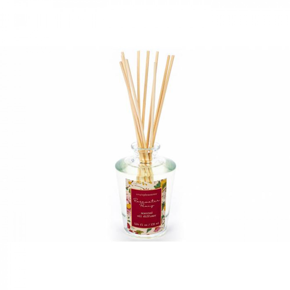 Αρωματικό Χώρου με Sticks Tri-Coastal Rosewater Peony 155ml