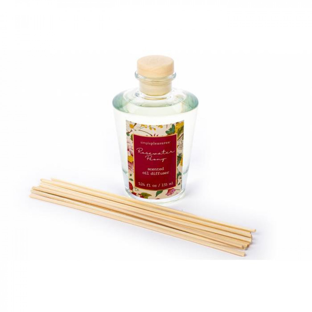 Αρωματικό Χώρου με Sticks Tri-Coastal Rosewater Peony 155ml