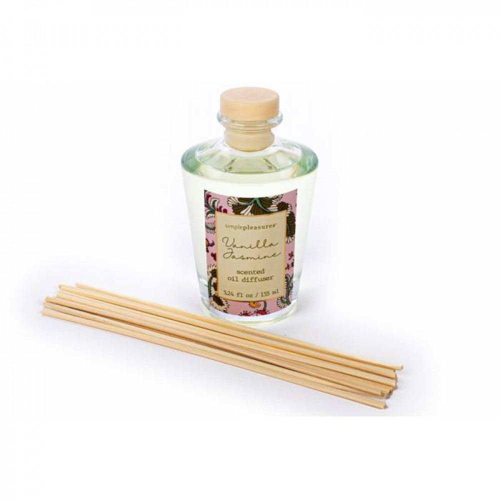 Αρωματικό Χώρου με Sticks Tri-Coastal Vanilla Jasmine 155ml