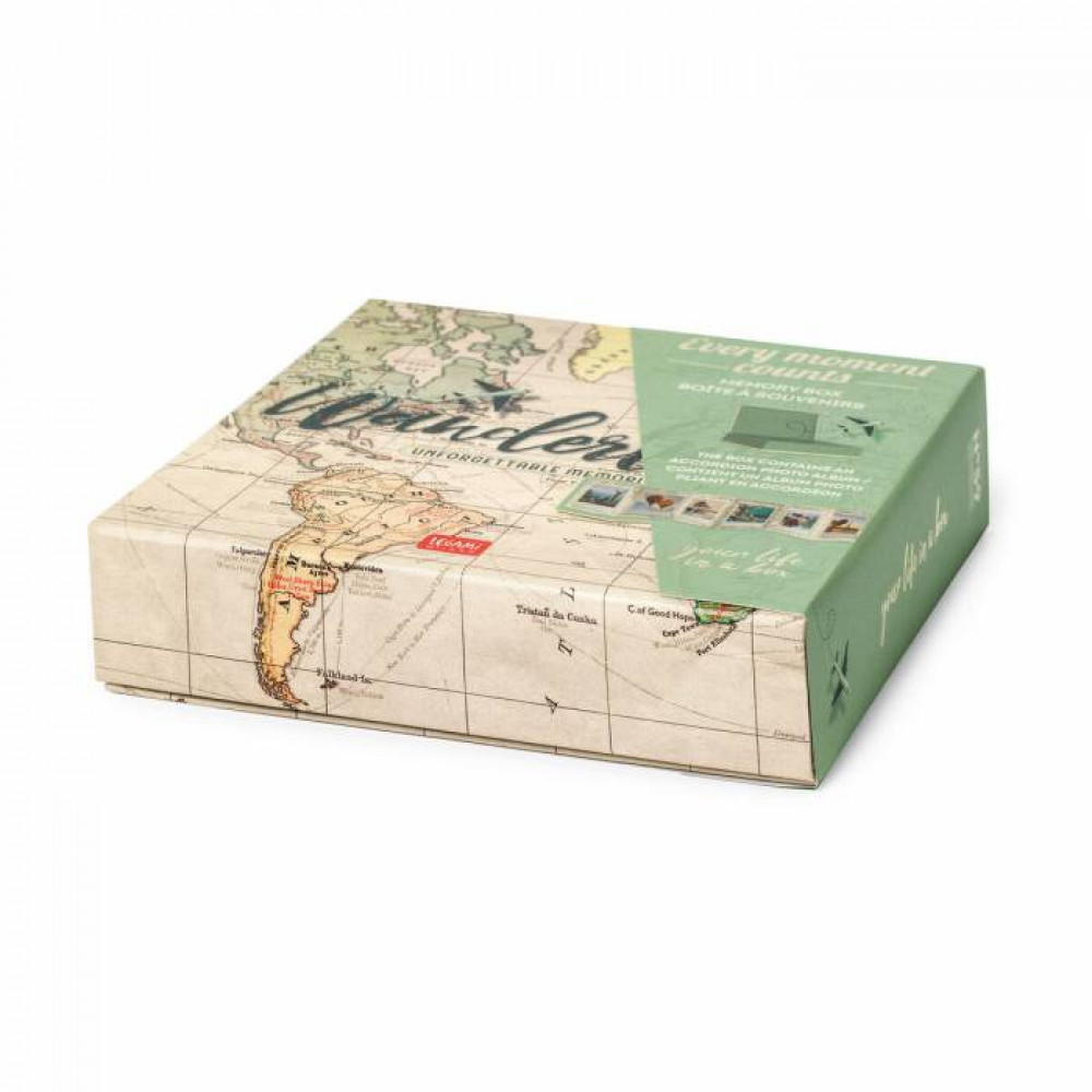 Memory Box Legami Every Moment Counts Travel