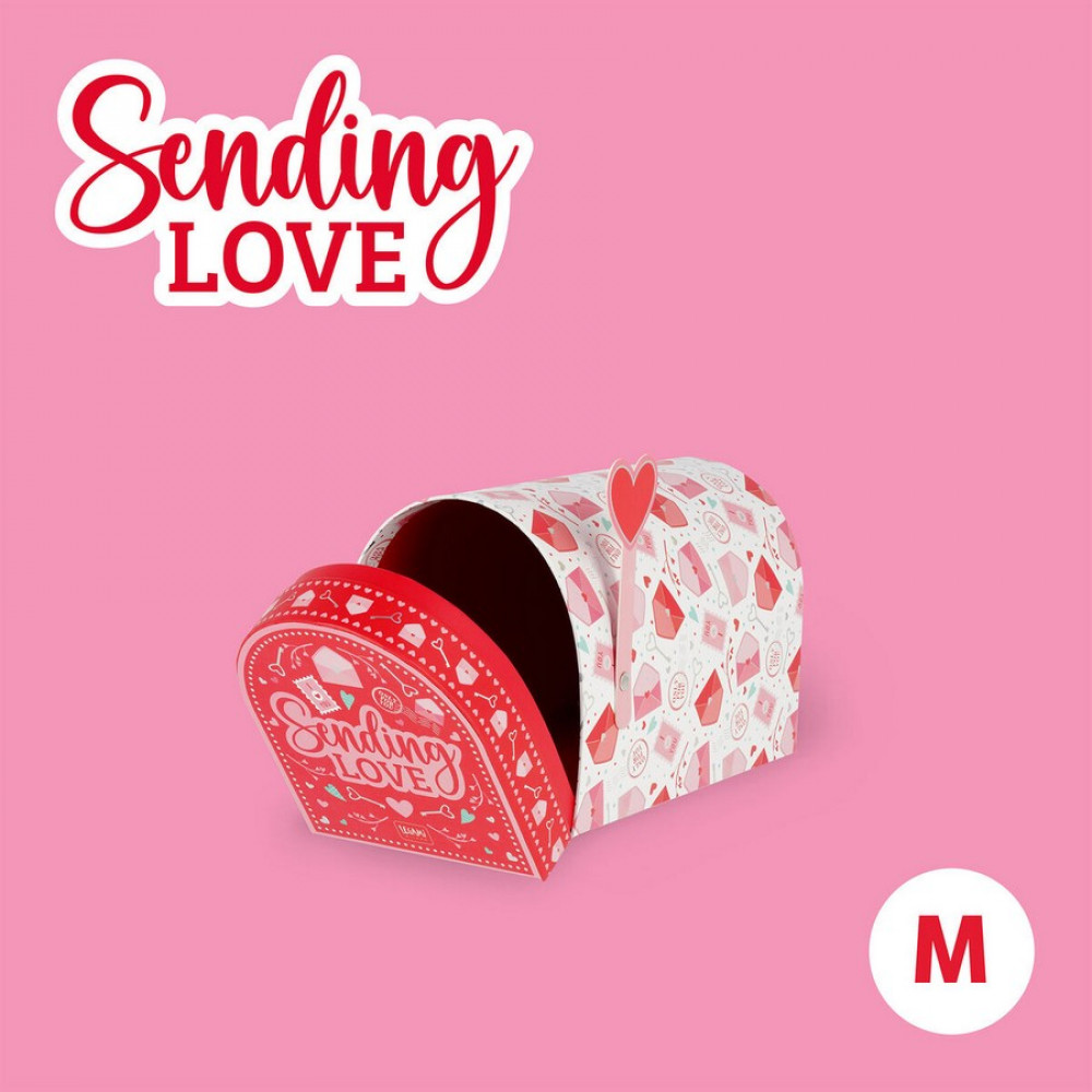 Κουτί δώρου Legami Love mail medium