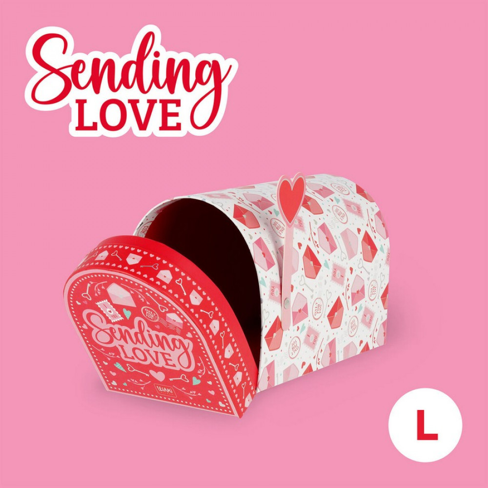 Κουτί δώρου Legami Love mail large