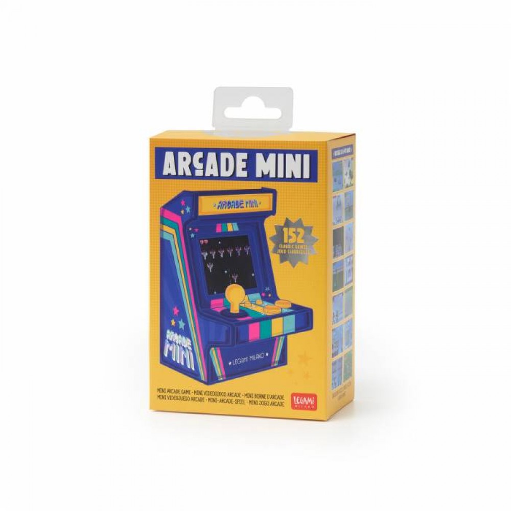 Arcade Zone Legami mini