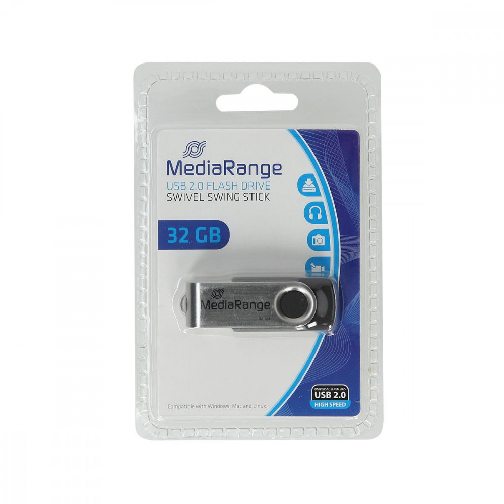 Flash USB Drive 2.0 Media Range 32GB MR911