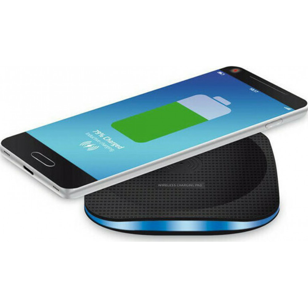 Wireless Charging Pad MediaRange for Smartphones Black MRMA110